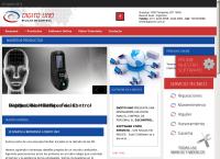 Sitio web de Digito Uno - Proximidad Huella Digital - Soft