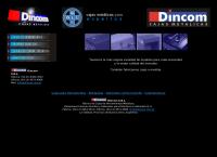 Sitio web de Dincom S.r.l