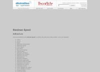 Sitio web de Distraltec - Novarchem SA