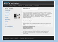 Sitio web de Estudio Contable Dn Contadores Públicos