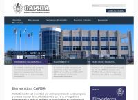 Sitio web de Domingo a Capria SA