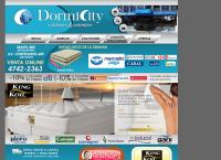 Sitio web de Dormicity Colchones y Sommiers