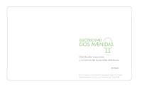 Sitio web de Electricidad Dos Avenidas
