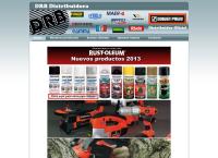 Sitio web de Distribuidora Drb
