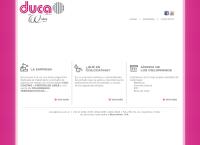 Sitio web de Duca Hnos SA Pintado Coil Coating a 3ros
