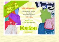 Sitio web de Duchos