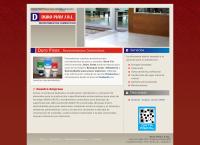 Sitio web de Duro Pisos S.r.l.