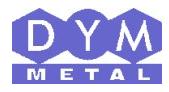 Dym Metal. Metales No Ferrosos