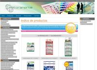 Sitio web de Editora Norte