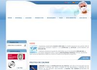 Sitio web de Efelab SRL-Insumos Para Esterilizacion