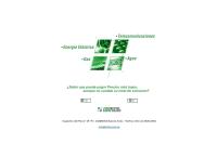 Sitio web de Efitel Infrastructure SRL
