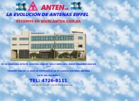 Sitio web de Anten S.r.l