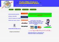 Sitio web de Electro Vialga De Vialga S.A