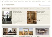 Sitio web de El Espartano S.A