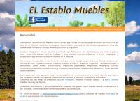 Sitio web de El Establo Muebles Country