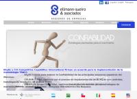 Sitio web de Ellmann, Sueiro y Asociados