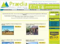 Sitio web de Centro Inmobiliaria