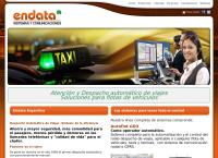 Sitio web de Endata Srl