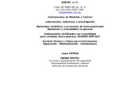 Enetec Instrumentacion