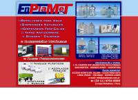 Sitio web de Enplamet S.r.l.