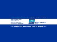 Sitio web de Equipos Cid Hnos. S.a.c.i.f.i