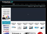 Sitio web de Ercas Reciclado de Cartuchos