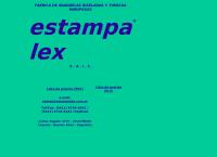 Sitio web de Estampa Lex S.a.i. y C
