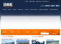 Sitio web de Inmobiliaria Estudio Emme Sa