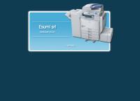 Sitio web de Esumi srl Distribuidor Fotocopiadoras Ricoh