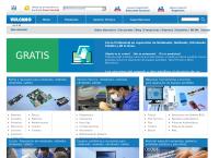 Sitio web de Vulcano Notebooks