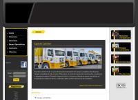 Sitio web de EXPRESO LANCIONI empresa de mudanzas