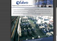Sitio web de Fabro Hnos. Maquinas Inyectoras