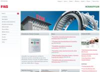 Sitio web de Rodamientos Fag S.a.c. E I