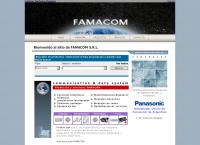 Sitio web de Famacom S.r.l.