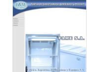 Sitio web de F.a.m.e. S.a