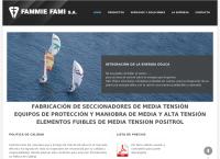 Sitio web de Fammie Fami S.a