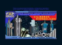 Sitio web de FAP Hidráulica cilindros hidráulicos y neumáticos
