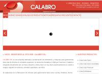 Sitio web de Calabro Srl Equip Gastron