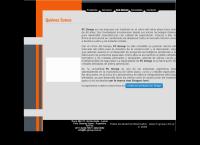 Sitio web de FC Group SRL