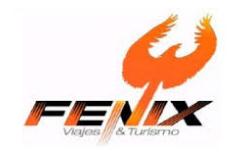 Fenix Viajes y Turismo.