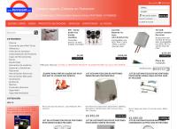 Sitio web de Ferrecent Automatizacion de Portones