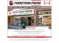Sitio web de Ferreteria Freire Srl - Proveedor de Empresas Bazar Electricidad Pintureria Herramientas