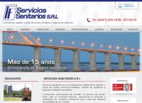 Sitio web de F f Servicios Sanitarios SRL