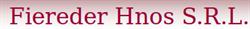 Fiereder Hermanos S.R.L