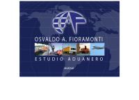 Sitio web de Osvaldo Armando Fioramonti
