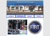 Sitio web de Repuestos Firep saciyf repuestos fiat