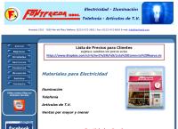 Sitio web de Fontfreda Hermanos