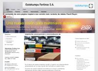 Sitio web de Thyssenkrupp Fortinox S.a