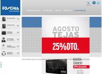 Sitio web de Foschia S.a