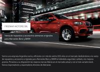 Sitio web de Freeway Motors s.r.l. repuestos importados